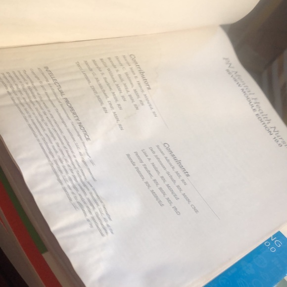 Nursing Textbooks: assortment of ATI training books. - Picture 13 of 14